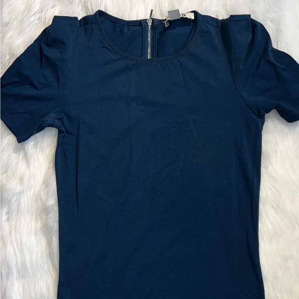 Zipper Midi Top x Forever21